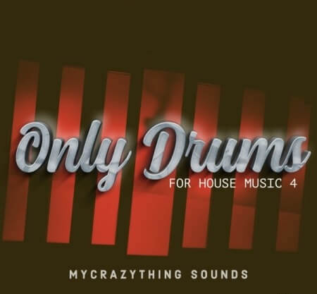 Mycrazything Records Only Drums For House Music 4 WAV